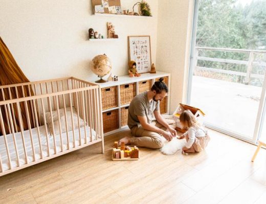 COME CREARE UNA NURSERY SCANDI-BOHO PER UNA BAMBINA