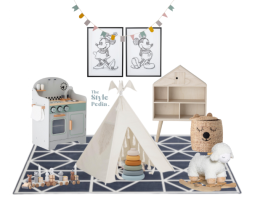 NEUTRAL GENDER NURSERY PLAYROOM INSPO