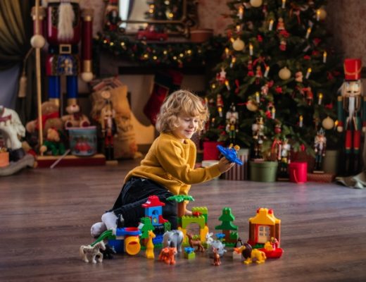 REGALI DI NATALE PER BAMBINO