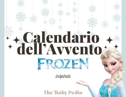 CALENDARIO DELL’AVVENTO FROZEN – DIY