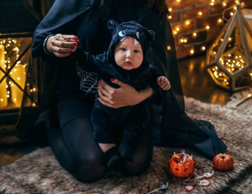 5 COSTUMI DI HALLOWEEN PER NEONATI