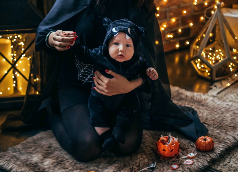 5 COSTUMI DI HALLOWEEN PER NEONATI